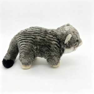 Peluche de Gato Pallas de Alta Simulación y Detalle, Personalizado, para Venta al por Mayor a Tiendas Minoristas - Product Image 3
