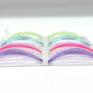 Pad Pengangkat Bulu Mata Tanpa Lem OEM Bentuk Sisir, Batang Gel Ekstensi, Grosir MOQ Rendah, Pelindung Perm Bulu Mata - Product Image 4