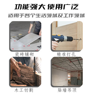 Fixta Laser Level 635Nm Red With Spirit Level For DIY Home Use - Product Image 3