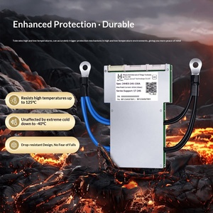 Carte de protection de batterie au lithium ANT BMS 4S-32S 48V 60V 72V avec Bluetooth pour LiFePO4, Li-ion Ternaire, <span class=keywords><strong>EV</strong></span> - Product Image 5