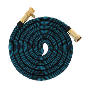Garden <b>Magic</b> Extendable Water Hose 2.5m 5m 7.5m 10m High Pressure Car Wash Irrigation Hose Blue ABS Material - Product Image 2