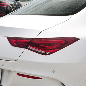 2020 Models W118 Tail <b>Light</b> Assembly New Condition 12V <b>LED</b> Rear Taillight With <b>Red</b> Lens and Amber Color for Cl - Product Image 3