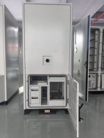 Système de stockage d'énergie commercial et industriel haute tension 215 kWh 230 kWh 241 kWh 1 MW avec refroidissement par air, batterie solaire LiFePO4