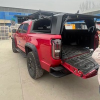 Couvre-caisses de camionnettes en alliage d'aluminium, à prix variés, adaptés aux véhicules comme Ford et Toyota.