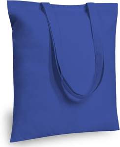 Long-Handle 10oz Cotton Canvas <b>Tote</b> <b>Bag</b> for Daily Use-Reusable Shopping and Advertising <b>Promotion</b> Gift - Product Image 5