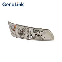 Phare de bus avant droit 3714-00208 pour Yutong Bus OEM Remplacement Bus Coach Parts Fleet Maintenance