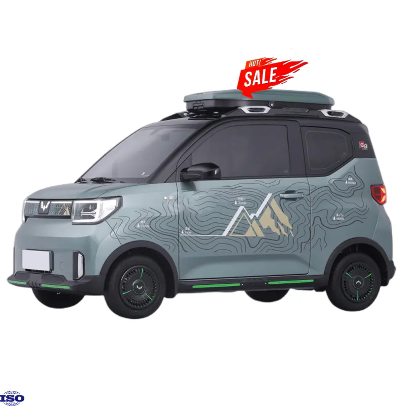 China electric vehicle 4 wheels wuling mini ev cheap Chinese electric car mini car sports used cars