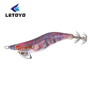 LETOYO Alta Qualità 2.5 #   EGI Squid Jig, Amo a Ombrello per Calamari, Grande Squid Jig, <span class=keywords><strong>Esche</strong></span> <span class=keywords><strong>Artificiali</strong></span> per la <span class=keywords><strong>Pesca</strong></span> <span class=keywords><strong>in</strong></span> <span class=keywords><strong>Mare</strong></span> di Polpi e Calamari - Product Image 1