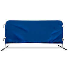 Bâche de protection portable personnalisée pour barrières extérieures et clôtures, en tissu pour bannières - Product Image 3