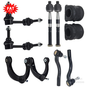 10 pcs thiết lập hệ thống treo không khí phía trước kiểm soát cánh tay bên trong Tie Rod End ổn định thanh với ỐNg Lót cho Jeep Grand Cherokee wk2 68217808ab - Product Image 2