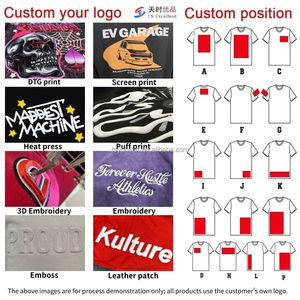 Custom 180 Gramos Fitness Ropa Spandex Muscle Moda Algodón/Poliéster Correr Entrenamiento Hombres Gimnasio Deporte Camisetas personalizadas - Product Image 2