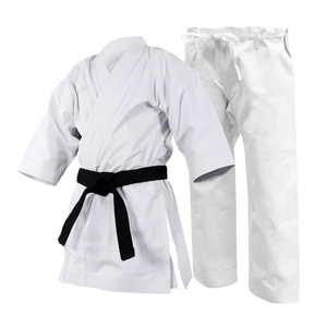 Jiu Jitsu ชุดนินจาคาราเต้ชุดซัมโบสำหรับผู้ชายเครื่องแบบศิลปะการต่อสู้ไอคิโด - Product Image 1