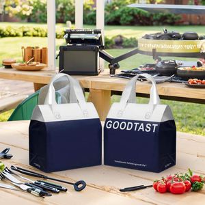 Sac isotherme de haute qualité en aluminium recyclé, imperméable, pliable, portable, 24L, avec fermeture adhésive, sac à lunch, sac isotherme - Product Image 1