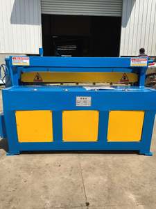 Hoogprecisie elektrische knipmachine (2*2600mm) voor het knippen van roestvrij staal en koolstofstaal - Product Image 4