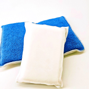 Almohadillas de Microfibra Personalizadas con Logotipo, Ecológicas, para Limpieza de Interiores de Vehículos - Product Image 2