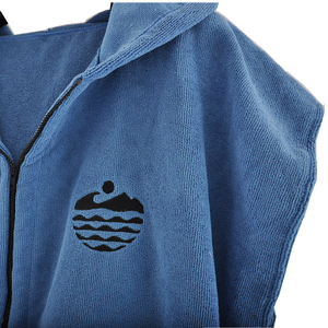 Quick Drying Microfiber Adult Hooded Poncho Surf <strong>Beach</strong> Towel Water Absorbency Microfiber Hooded Towel Poncho Changing <strong>Robe</strong> - Product Image 2