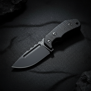 Couteau de poche à lame fixe BK <span class=keywords><strong>Warin</strong></span> de haute qualité, manche G10, lame en acier inoxydable, personnalisable, OEM, camping - Product Image 5