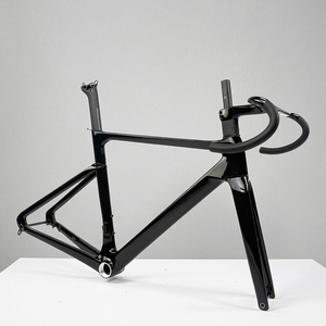 Chuyên nghiệp lớp <span class=keywords><strong>carbon</strong></span> đường xe đạp khung T47 khung dưới ĐĨA PHANH nhẹ frameset Matte Glossy kết thúc - Product Image 2