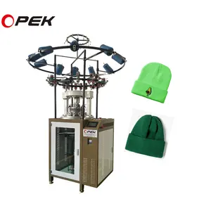 Rib and Tuck hats knitting machine