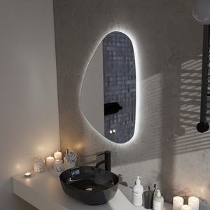 <span class=keywords><strong>Espejo</strong></span> Inteligente LED <span class=keywords><strong>de</strong></span> <span class=keywords><strong>Cuerpo</strong></span> <span class=keywords><strong>Entero</strong></span> Irregular, Personalizado <span class=keywords><strong>de</strong></span> Fábrica, <span class=keywords><strong>Espejo</strong></span> <span class=keywords><strong>de</strong></span> Pared <span class=keywords><strong>de</strong></span> Vidrio sin Marco, <span class=keywords><strong>Espejo</strong></span> <span class=keywords><strong>de</strong></span> Pie - Product Image 6