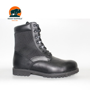 Rocky Buffalo Automne Saison Bottes Ranger en caoutchouc Résistant à l'eau Bottes de haute qualité - Product Image 2