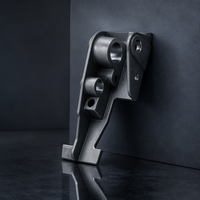 Support de fixation de machine en acier inoxydable sur mesure, pièces de support métalliques OEM moulées avec précision