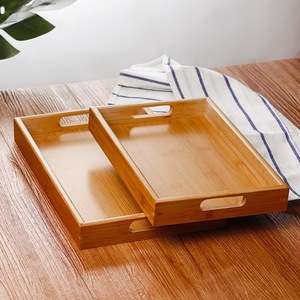 Factory direct sales of bamboo <b>trays</b> for <b>tea</b> rooms, restaurants, and hotels; wholesale of bamboo <b>trays</b> from manufacturers. - Product Image 1