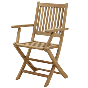 <b>Outdoor</b> Modern Foldable Solid <b>Wood</b> Garden Dining <b>Table</b> Set for Villa & Hotel Use Water Resistant Natural Beauty Lasting Strength - Product Image 4