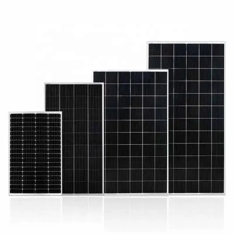 Modul tenaga surya, panel surya monokristalin kekuatan tenaga surya 300w 320w 380W 540W 550W