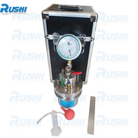 Testeur portable de teneur en air du béton, type pression, pour l'analyse des matériaux de construction