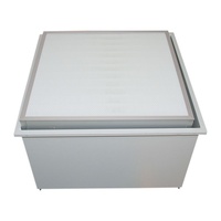 Ensemble de quatre pièces pour entrée et sortie d'air, filtre HEPA, alimentation latérale réglable, port d'évacuation haute efficacité |   Modèle YN-HU-320 pour