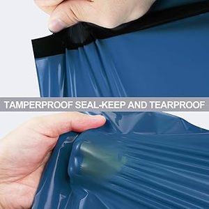 Huamaohengchun 19x24 Inch Navy Blue 50 Pack Poly Bubble Strong Thick Eco-Friendly Waterproof Tear Proof Self Seal Mailing - Product Image 6