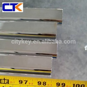 CTK High Quality 15x30mm Chrome Plated Hollow Metal Oval Tube For <span class=keywords><strong>Human</strong></span> <span class=keywords><strong>Furniture</strong></span> - Product Image 5