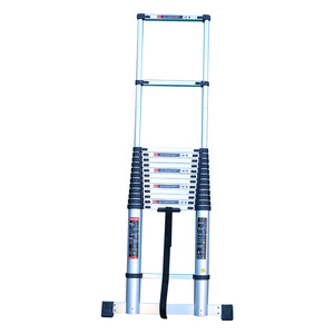 <span class=keywords><strong>Échelle</strong></span> télescopique minimaliste moderne, section unique, en alliage d'<span class=keywords><strong>aluminium</strong></span>, multifonctionnelle, portable, extensible, <span class=keywords><strong>8</strong></span> <span class=keywords><strong>mètres</strong></span> - Product Image 4