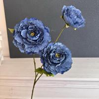 Bunga Peony Artifisial Modern Cetak 3D Ramah Lingkungan Dekorasi Dinding Latar Belakang Pernikahan Luar Ruangan Hari Ibu untuk Rumah