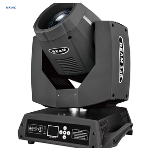 Projecteur à tête mobile 230W 7R Beam Sharpy 17CH DMX512 avec prisme rotatif pour éclairage de scène, mariage, boîte de nuit, concert, événement - Product Image 1