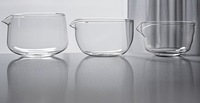 Bol à Matcha en Verre Borosilicate Transparent Nouveau et Populaire avec Bec Verseur Anti-déversement – Vente en Gros
