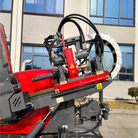 Foreuse horizontale Goodeng GS130-LS, machine de construction à moteur diesel, pompe à engrenages, moteur, moteur - Max. 20m