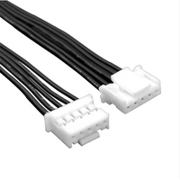 Kustom JST PA 2MM Pitch laki-laki untuk membuka kabel berujung JST-PA PAP 2.0 MM 2P 4P 2 3 5 6 7 8 Pin konektor kawat Harness