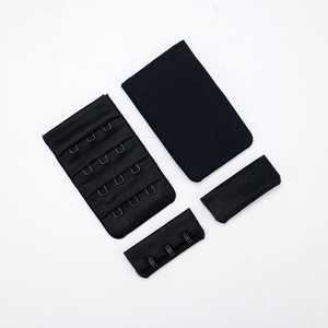 Extensions de <span class=keywords><strong>soutien</strong></span>-<span class=keywords><strong>gorge</strong></span> élastiques en gros d'usine Rallonges de <span class=keywords><strong>soutien</strong></span>-<span class=keywords><strong>gorge</strong></span> en polyester multicolore avec 2 3 <span class=keywords><strong>4</strong></span> <span class=keywords><strong>crochets</strong></span> - Product Image 2