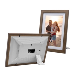 10.1 Inch <b>WiFi</b> Digital Photo Frame, 1280x800 HD IPS Touch Screen Photo Frame Electronic 32GB, Share Photos/Videos Via Uhale APP - Product Image 6