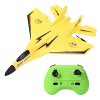 Avion planeur RC en mousse EPP, 1 batterie, LED, longue portée, télécommandé, prêt pour FBA, vente au détail