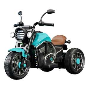 Yeni tasarım çocuklar <span class=keywords><strong>3</strong></span>-Wheel 6V akülü eğitim Ride-On araba için yaş <span class=keywords><strong>2</strong></span>-7 Pedal yardımı ile - Product Image 5