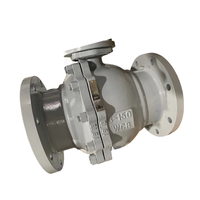 Válvula Industrial CL.600, RF, ASME, A216, WCB, API600 B16.5, Válvula de Bola de 4 Pulgadas y 2 Pulgadas