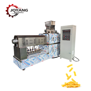 Nouvelle production de pâtes Machines d'extrusion de macaroni Ligne de traitement des pâtes de macaroni Ligne de fabrication d'extrudeuse de pâtes - Product Image 1