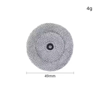 Pièces de rechange pour robot aspirateur Roborock S8 Maxv Ultra / Max Ultra : brosse principale, brosse latérale, filtre HEPA, tampon de lavage, sac à poussière