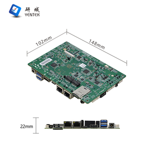 Carte mère de bureau Mini-ITX Rockchip RK3576 nouvelle génération, LPDDR5 4G, EMMC, 2 ports LAN, 4 ports COM, 2 ports CAN, HD LVDS, EDP, MIPI, GPIO, TF, WIFI 6, BT - Product Image 6