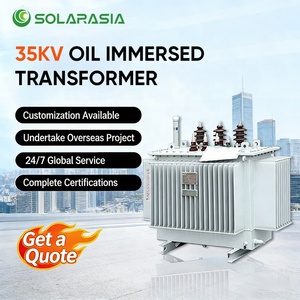 Transformador de Distribución Trifásico Sumergido en Aceite de 35KV 1000Kva 1250Kva 2000Kva 3150Kva, Precio de Transformador de Potencia - Product Image 3