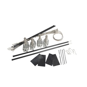 Bandera de <span class=keywords><strong>pilar</strong></span> de farola para exteriores, soporte de Banner cargado de primavera - Product Image 2
