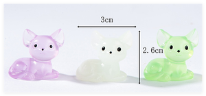 Miniaturas Luminosas <span class=keywords><strong>de</strong></span> Animales <span class=keywords><strong>de</strong></span> Resina para Esconder, Figuras <span class=keywords><strong>de</strong></span> Gatos <span class=keywords><strong>de</strong></span> Resina para Manualidades, Recuerdos <span class=keywords><strong>de</strong></span> Fiesta, Rellenos <span class=keywords><strong>de</strong></span> Bolsas Sorpresa, Decoración <span class=keywords><strong>de</strong></span> Casa <span class=keywords><strong>de</strong></span> Muñecas y Jardín - Product Image 5